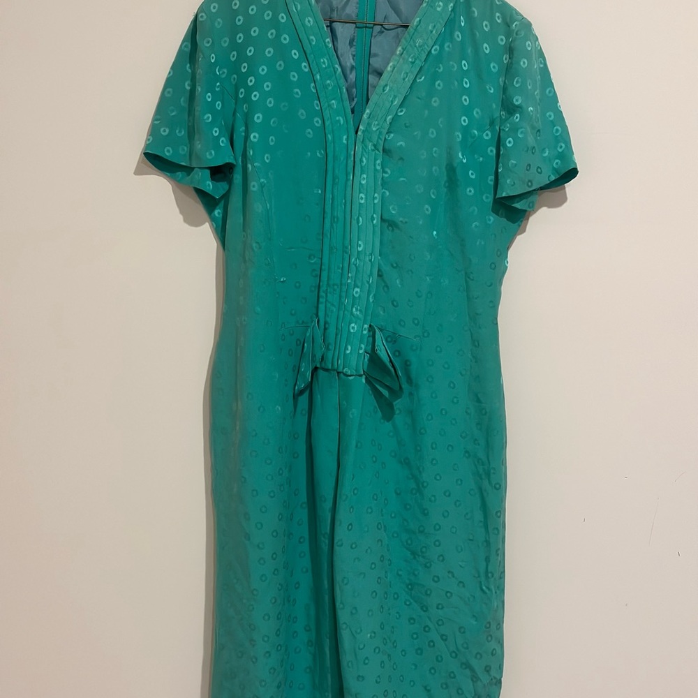 Louis Feraud 1950’s vintage dress